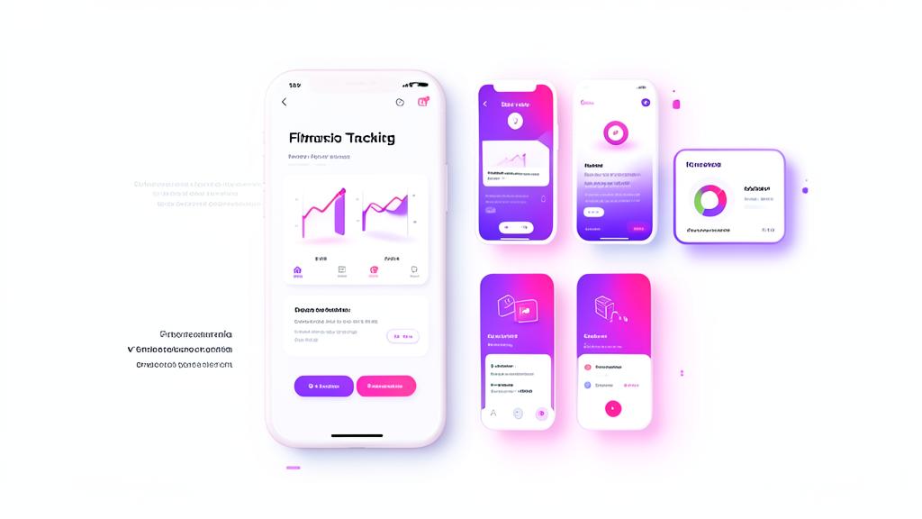 Mobile app design example made with devran.ai